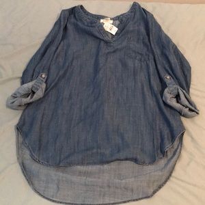 Denim Shirt